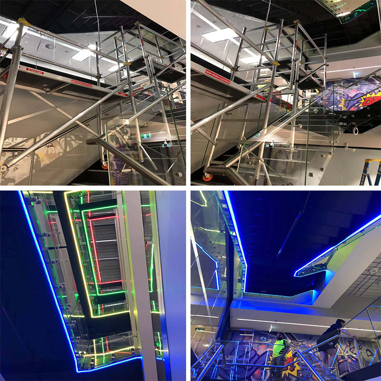 广州新港奥宝典LED控制器澳大利亚联邦银行