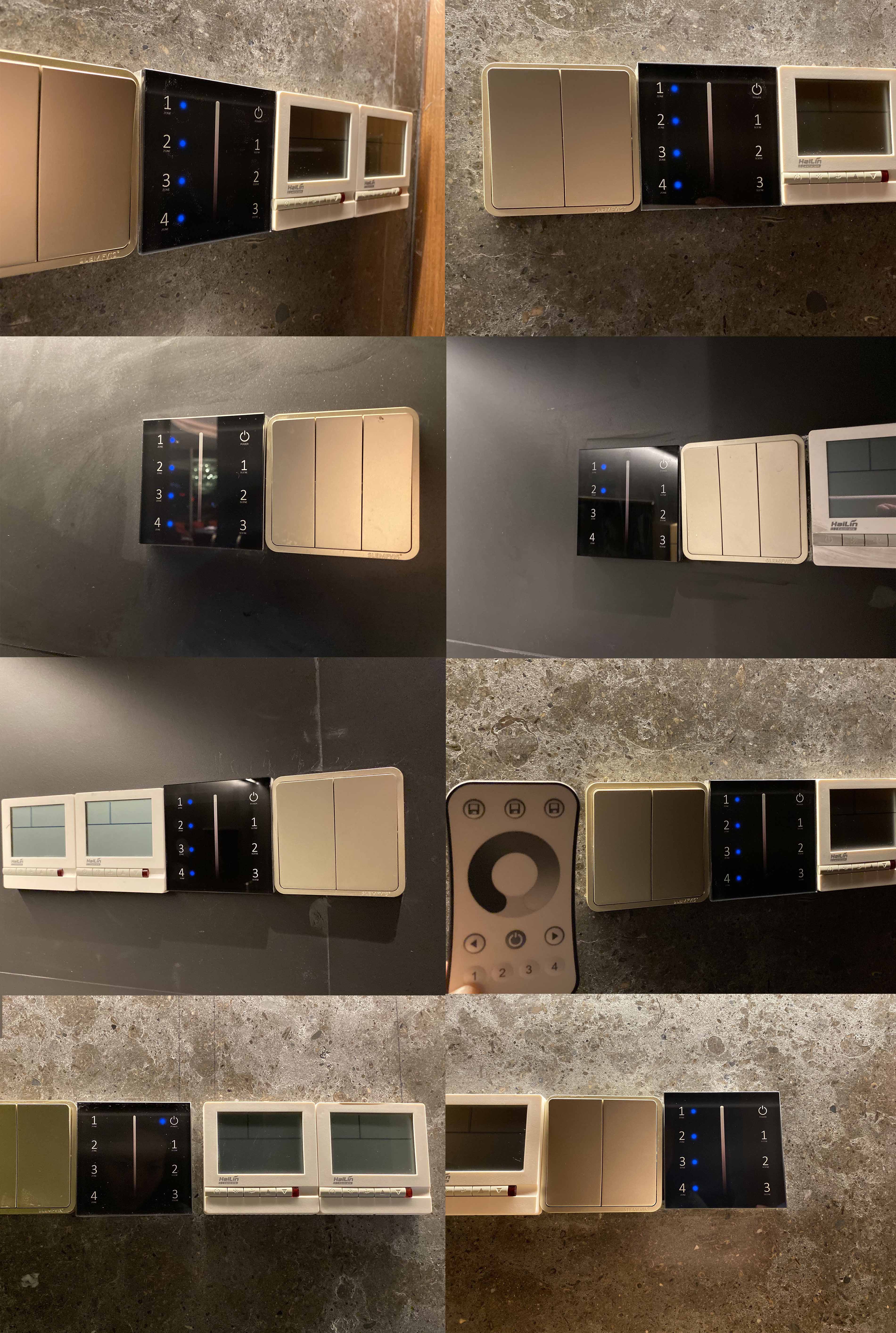 禧悦楼餐厅照明采用的广州新港奥宝典LED灯光调光控制器系统